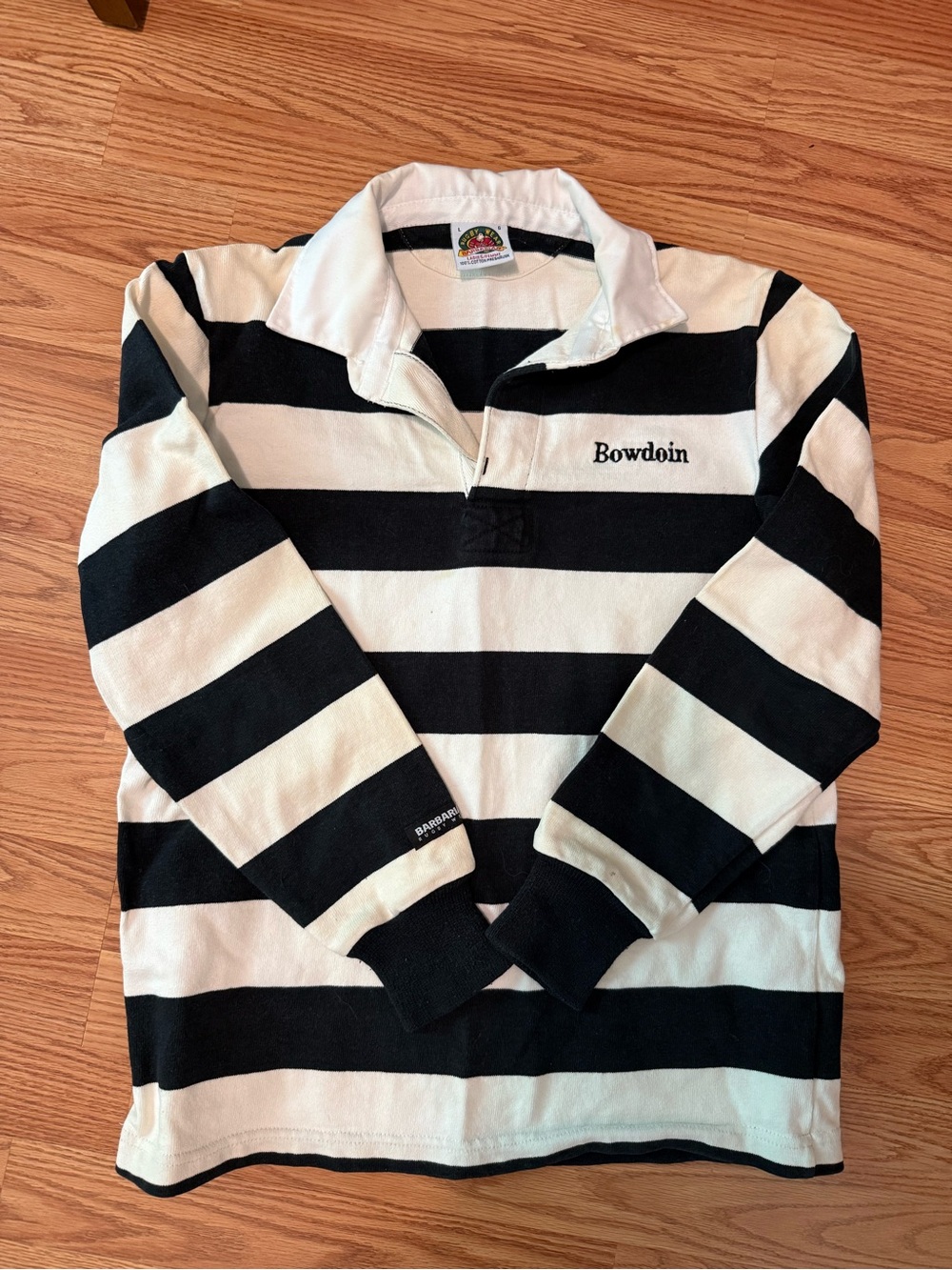 Bowdoin College Ladies Rugby Shirt